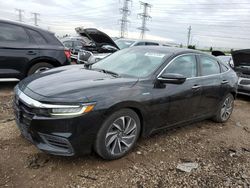 Salvage cars for sale at Elgin, IL auction: 2019 Honda Insight Touring