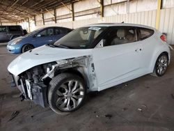 Salvage cars for sale from Copart Phoenix, AZ: 2012 Hyundai Veloster