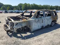 Salvage cars for sale at Conway, AR auction: 2015 Chevrolet Tahoe C1500 LT