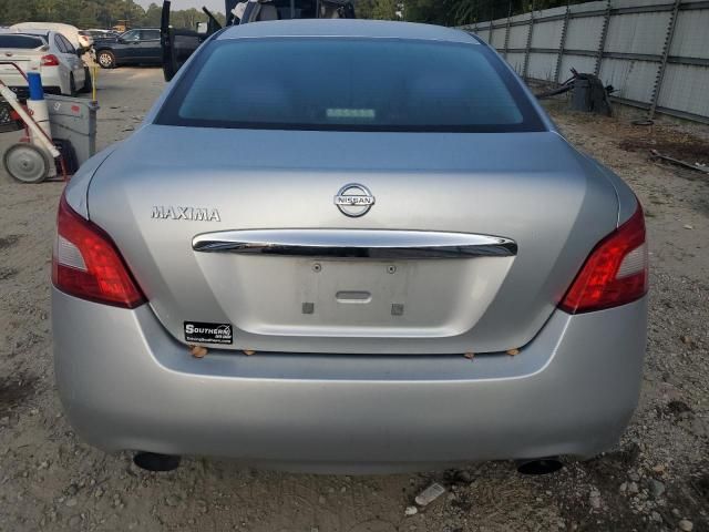 2009 Nissan Maxima S