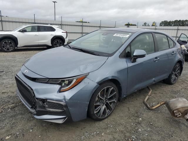 2021 Toyota Corolla SE