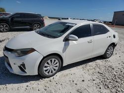 2015 Toyota Corolla L en venta en Taylor, TX