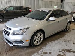 Salvage cars for sale at Franklin, WI auction: 2016 Chevrolet Cruze Limited LTZ