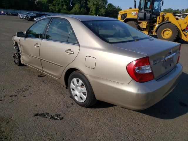 2003 Toyota Camry LE