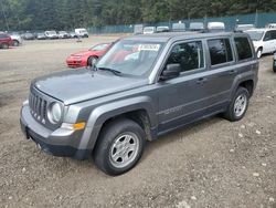 Jeep salvage cars for sale: 2014 Jeep Patriot Sport