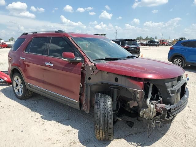 2015 Ford Explorer Limited