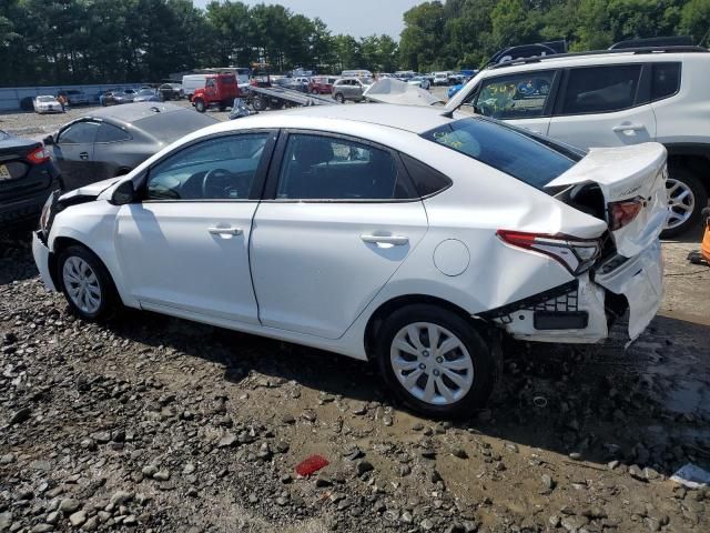 2019 Hyundai Accent SE