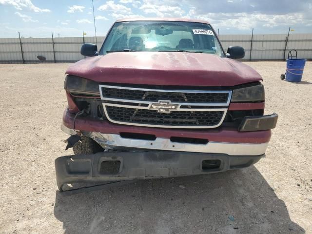 2007 Chevrolet Silverado C1500 Classic Crew Cab