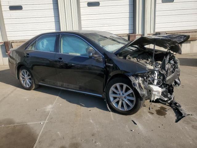 2014 Toyota Camry Hybrid