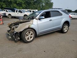 Salvage cars for sale at East Granby, CT auction: 2015 Chevrolet Equinox LT