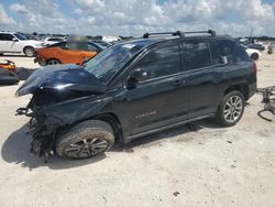 Salvage cars for sale at Arcadia, FL auction: 2016 Jeep Compass Sport