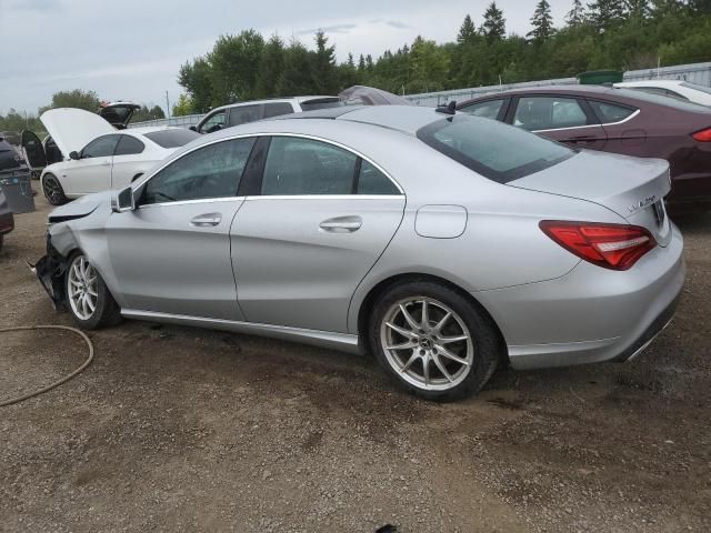 2018 Mercedes-Benz CLA 250 4matic