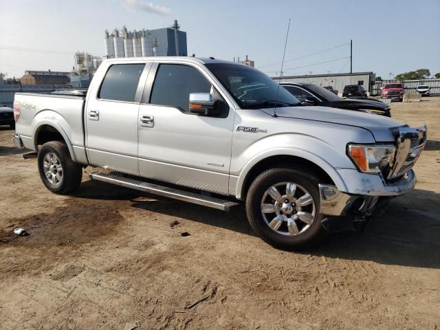 2011 Ford F150 Supercrew