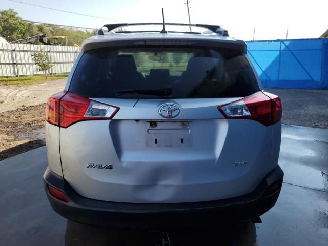 2015 Toyota Rav4 XLE