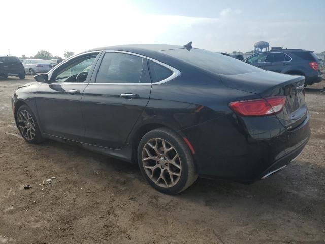 2015 Chrysler 200 C