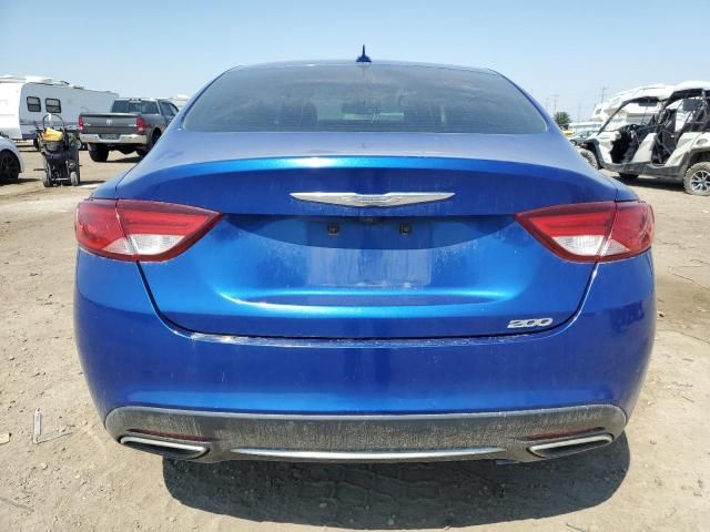 2016 Chrysler 200 Limited