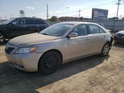 Salvage cars for sale at Chicago Heights, IL auction: 2009 Toyota Camry SE