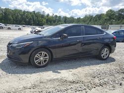 Salvage cars for sale at Ellenwood, GA auction: 2016 Chevrolet Cruze LT