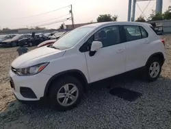 Chevrolet salvage cars for sale: 2019 Chevrolet Trax LS