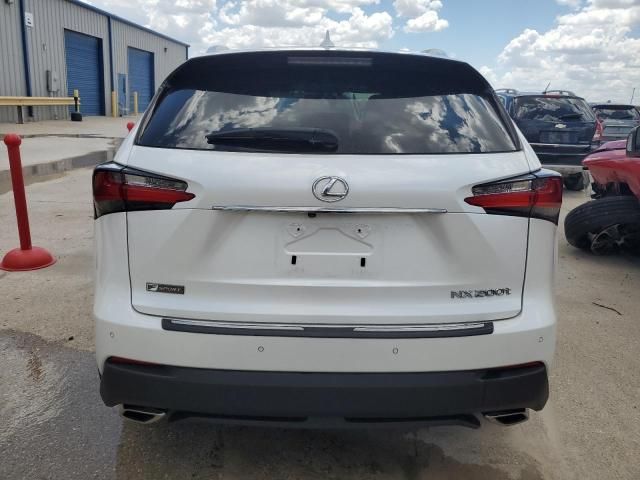 2015 Lexus NX 200T