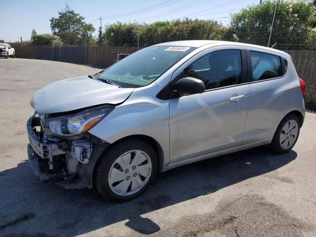 2017 Chevrolet Spark LS