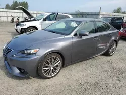 Salvage cars for sale at Arlington, WA auction: 2014 Lexus IS 250