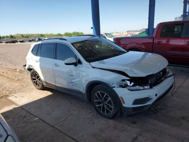 2021 Volkswagen Tiguan SE