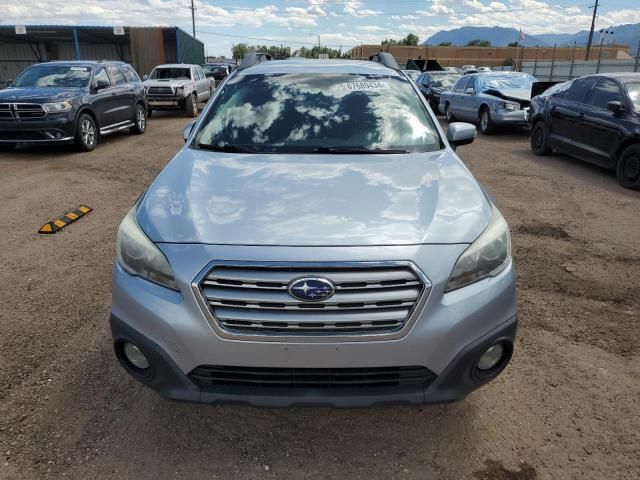 2016 Subaru Outback 2.5I Premium