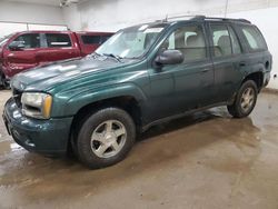 Chevrolet salvage cars for sale: 2005 Chevrolet Trailblazer LS