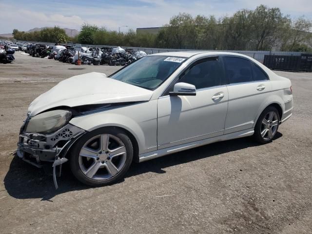 2011 Mercedes-Benz C300