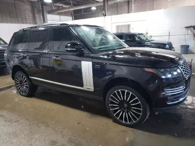 2018 Land Rover Range Rover