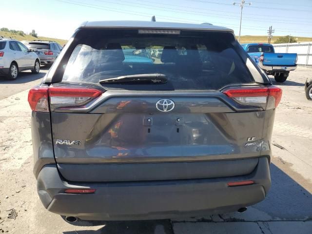 2019 Toyota Rav4 LE