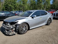 Salvage Cars with No Bids Yet For Sale at auction: 2018 Toyota Camry Hybrid