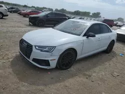 2019 Audi A4 Premium Plus en venta en Kansas City, KS