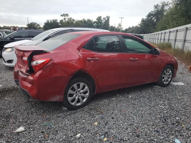 2015 Toyota Corolla L