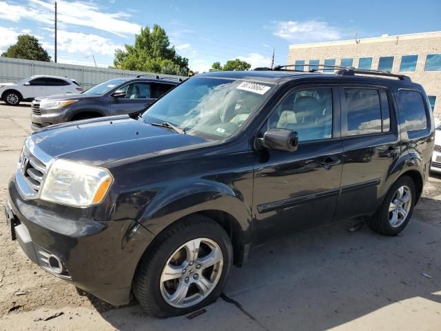 2012 Honda Pilot EXL