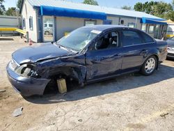 Salvage cars for sale at Wichita, KS auction: 2007 Ford Five Hundred Limited