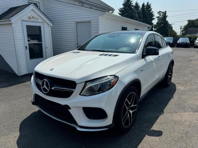 2017 Mercedes-Benz GLE Coupe 43 AMG