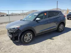 Salvage cars for sale at North Las Vegas, NV auction: 2017 Hyundai Tucson SE