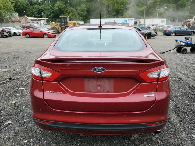 2015 Ford Fusion SE