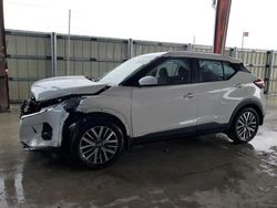 Nissan salvage cars for sale: 2021 Nissan Kicks SV