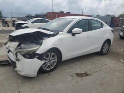 Toyota Yaris salvage cars for sale: 2018 Toyota Yaris IA