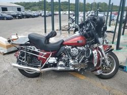 Salvage motorcycles for sale at Chicago Heights, IL auction: 2008 Harley-Davidson Flhtcui