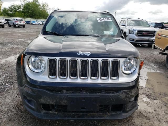 2017 Jeep Renegade Limited