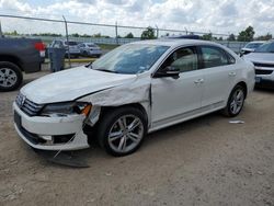 Salvage cars for sale at Houston, TX auction: 2014 Volkswagen Passat SE