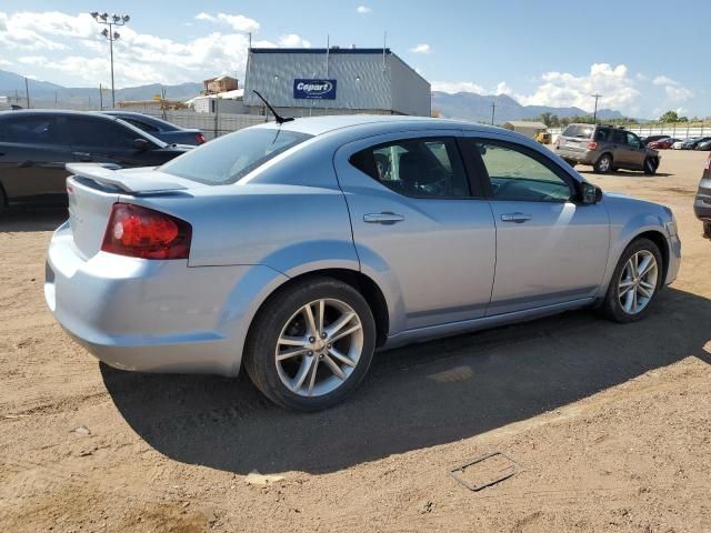 2013 Dodge Avenger SE