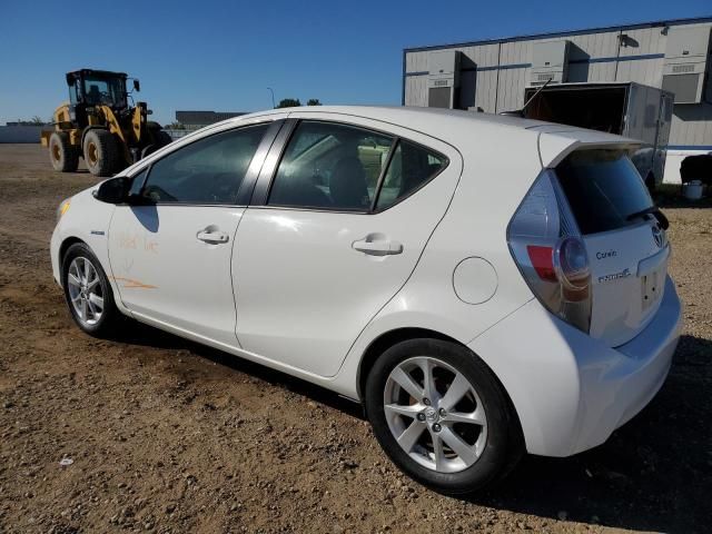 2012 Toyota Prius C