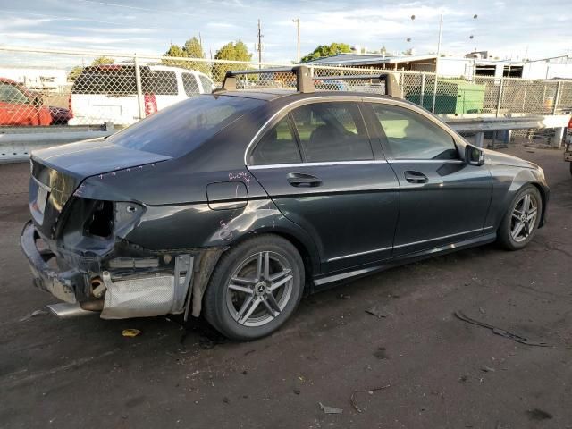 2012 Mercedes-Benz C 300 4matic