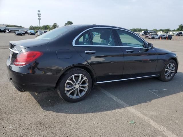 2017 Mercedes-Benz C 300 4matic