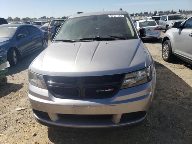 2018 Dodge Journey SE